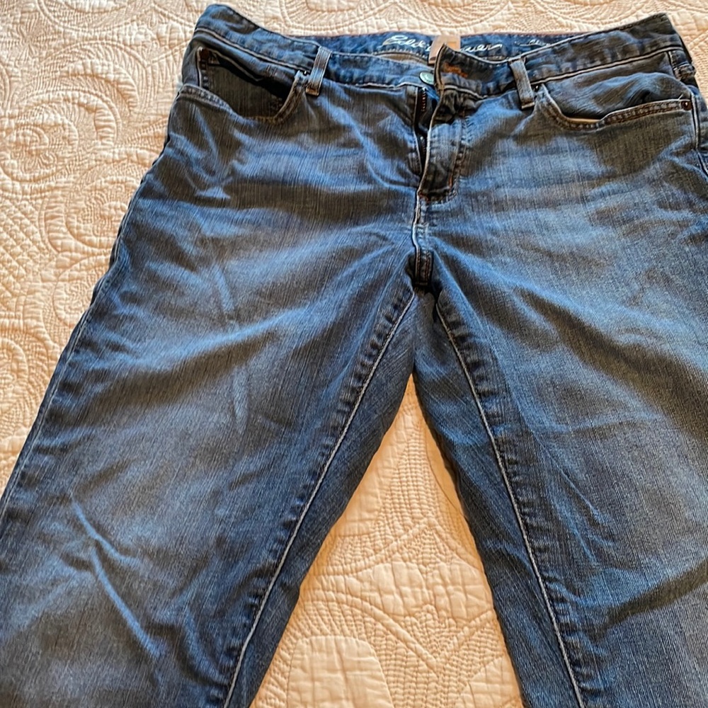 Eddie Bauer size 8 jeans